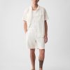 8″ Linen-Cotton Shorts