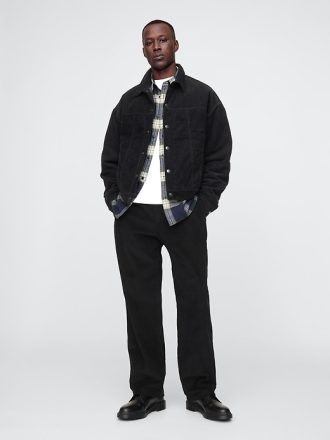 90s Loose Corduroy Pants