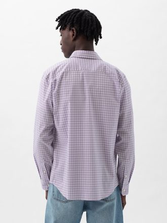 All-Day Poplin Shirt in Standard Fit