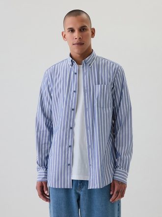 All-Day Poplin Shirt in Standard Fit