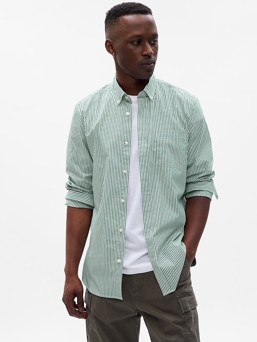 All-Day Poplin Shirt in Standard Fit All-Day Poplin Shirt in Standard Fit