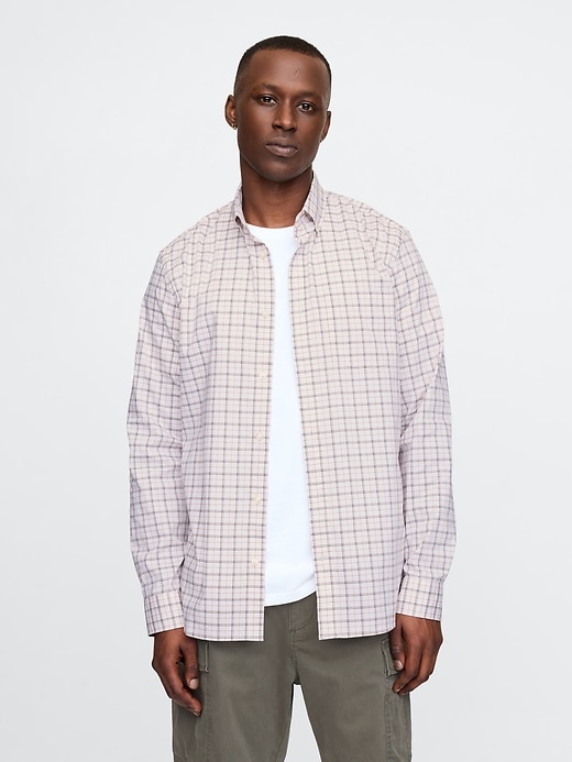 All-Day Poplin Shirt in Standard Fit All-Day Poplin Shirt in Standard Fit
