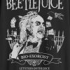 Beetlejuice Black and White Graphic Tee