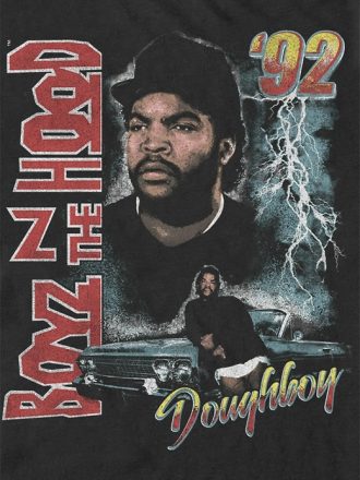 Boyz N The Hood Doughboy Graphic T-Shirt