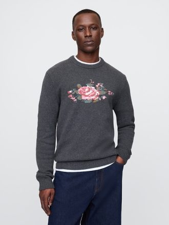 CashSoft Crewneck Sweater