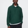 CashSoft Polo Sweater