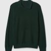 CashSoft Polo Sweater