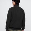 CashSoft Textured Quarter-Zip Pullover