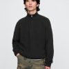 CashSoft Textured Quarter-Zip Pullover
