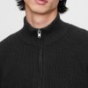 CashSoft Textured Quarter-Zip Pullover