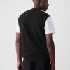 CashSoft Textured Sweater Vest