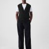 CashSoft Textured Sweater Vest