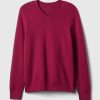 CashSoft V-Neck Sweater