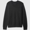 CashSoft V-Neck Sweater