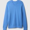 CashSoft V-Neck Sweater