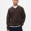 CashSoft V-Neck Sweater