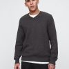 CashSoft V-Neck Sweater
