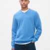 CashSoft V-Neck Sweater