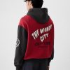 Chicago Logo Colorblock Hoodie