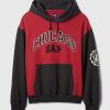 Chicago Logo Colorblock Hoodie