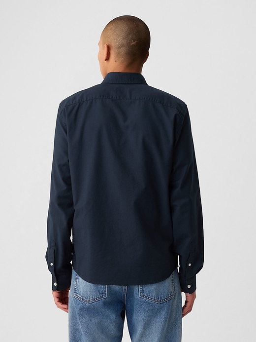 Classic Oxford Shirt in Untucked Fit Classic Oxford Shirt in Untucked Fit