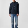 Classic Oxford Shirt in Untucked Fit Classic Oxford Shirt in Untucked Fit