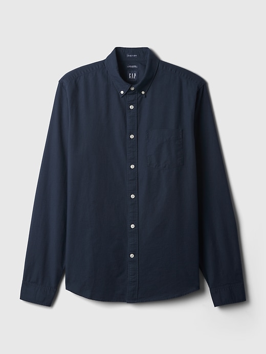 Classic Oxford Shirt in Untucked Fit Classic Oxford Shirt in Untucked Fit