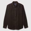 Corduroy Western Shirt