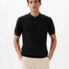 Crochet Polo Shirt