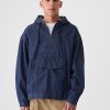 Denim Anorak Jacket Denim Anorak Jacket