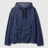 Denim Anorak Jacket Denim Anorak Jacket