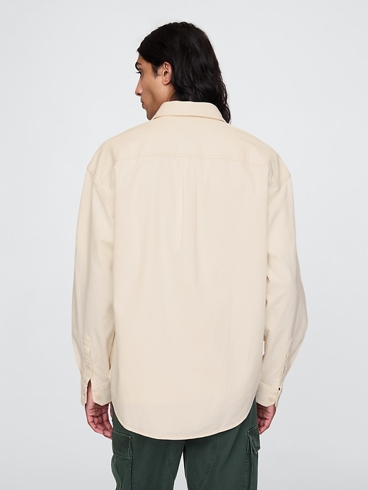 Denim Big Shirt Denim Big Shirt