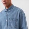 Denim Big Shirt