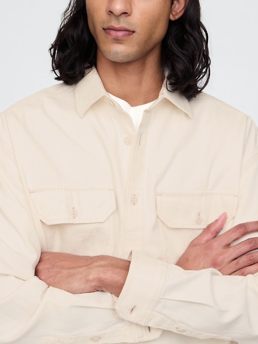 Denim Big Shirt Denim Big Shirt