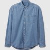 Denim Big Shirt