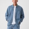 Denim Big Shirt