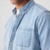 Denim Pocket Shirt