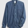 Denim Pocket Shirt