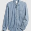 Denim Pocket Shirt