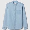 Denim Pocket Shirt