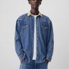 Denim Western Shirt