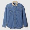 Denim Western Shirt