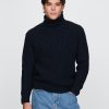 Donegal Turtleneck Sweater