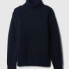 Donegal Turtleneck Sweater