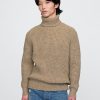 Donegal Turtleneck Sweater