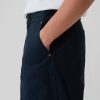 Double-Knee Canvas Utility Baggy Jeans
