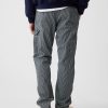 Double-Knee Railroad Striped Carpenter Jeans