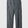 Double-Knee Railroad Striped Carpenter Jeans