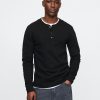 Double-Knit Henley T-Shirt Double-Knit Henley T-Shirt
