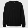 Double-Knit Henley T-Shirt Double-Knit Henley T-Shirt